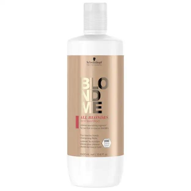 Schwarzkopf Professional BlondMe bogaty do włosów blond, 1000 ml