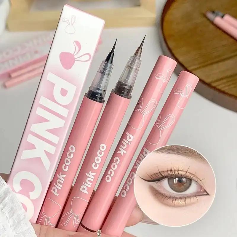 PINK COCO ультратонкий рідкий eyeliner Чорний 01# 0.6ml