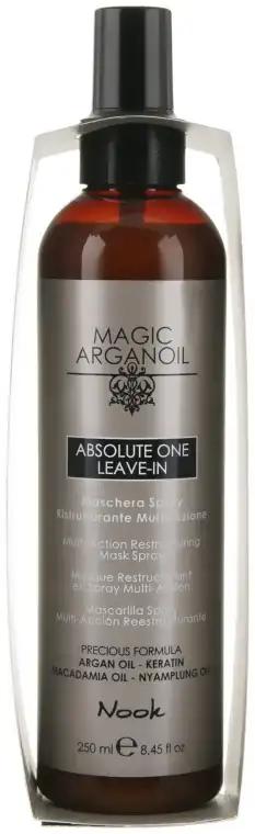 Nook Маска спрей мультиактивна, Magic Arganoil Absolute One Leave-In