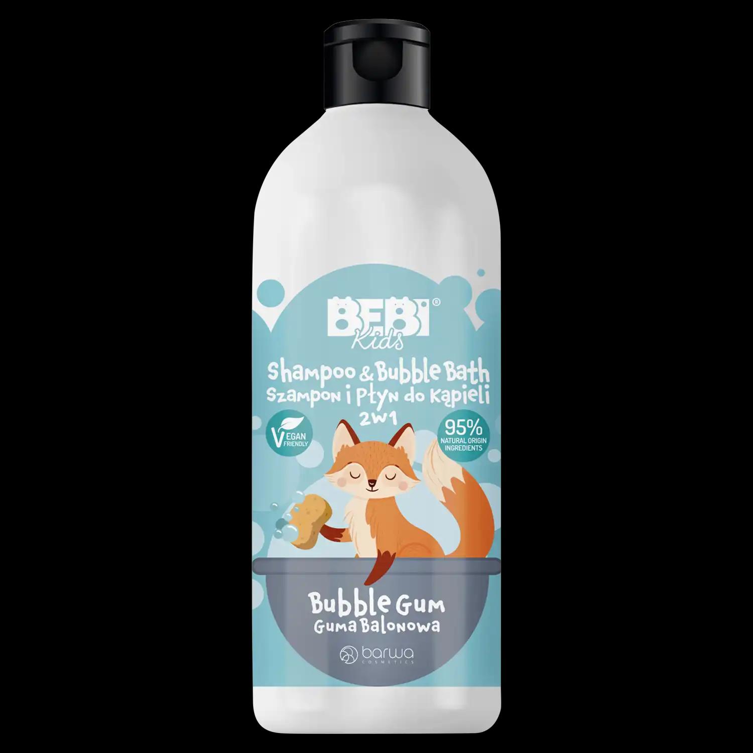 DLA Bebi Kids do włosów i płyn do kąpieli 2w1 dla dzieci, 500 ml