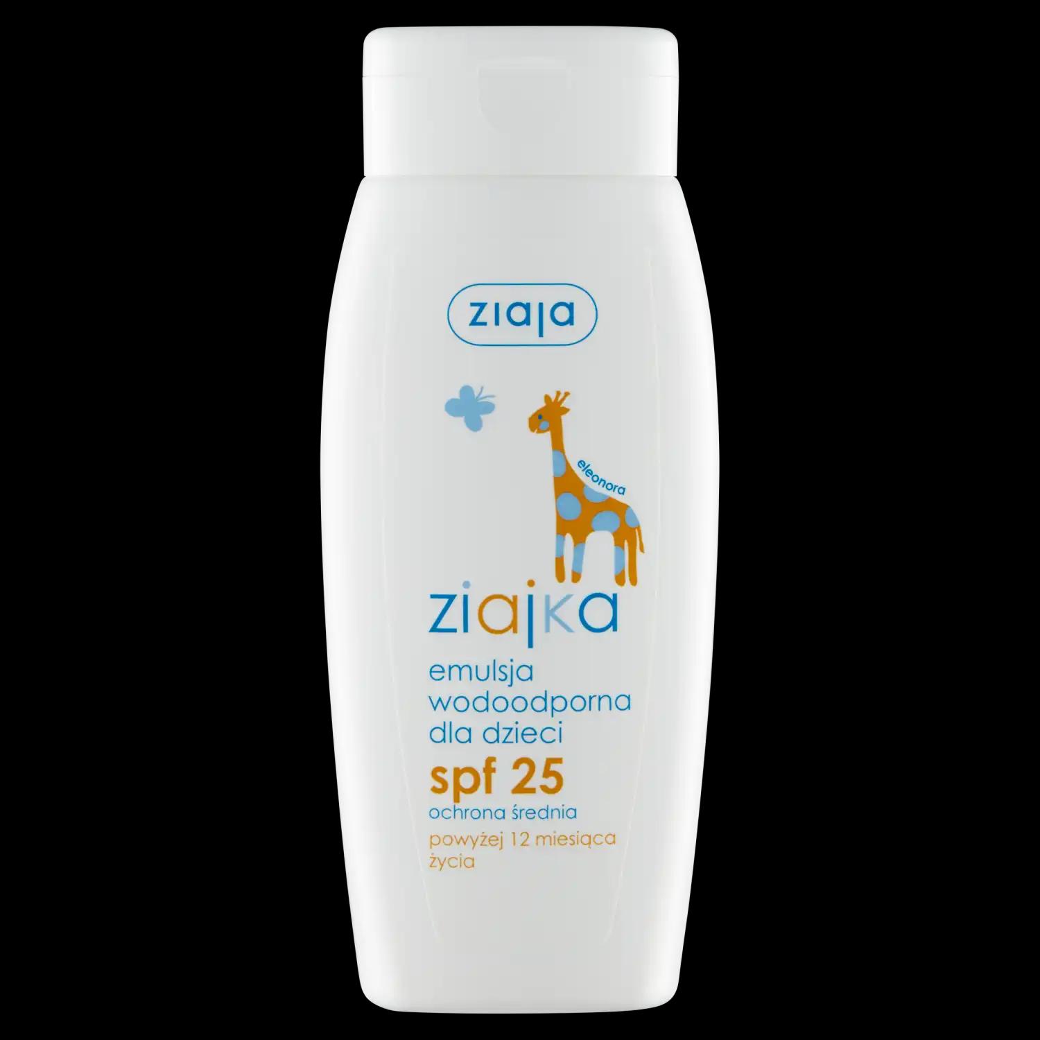 Ziaja Ziajka emulsja dla dzieci z SPF25, 150 ml