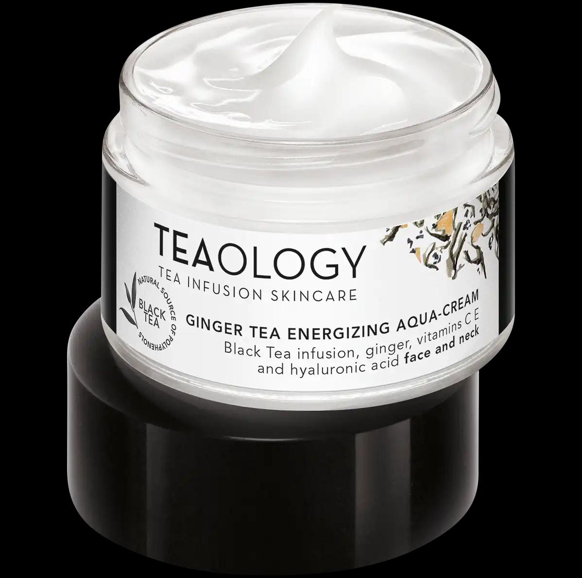 Teaology Tea Infusion Skincare energetyzujący krem-żel do twarzy, 50 ml