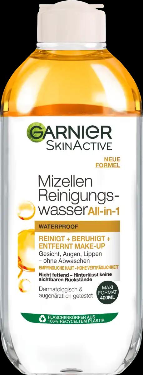 Garnier Mizellenwasser Waterproof, 400 ml