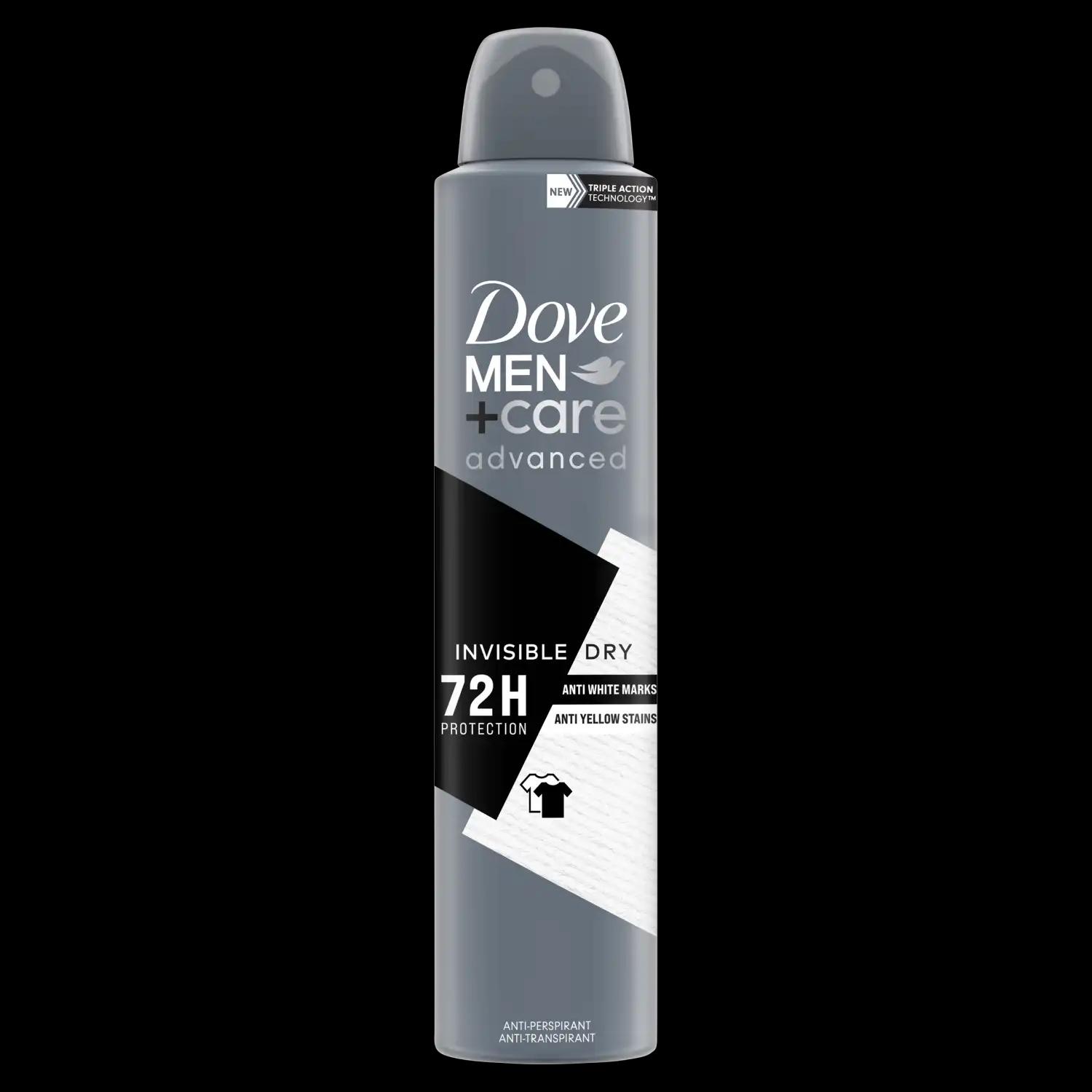 Dove Men Advanced antyperspirant w sprayu męski, 200 ml