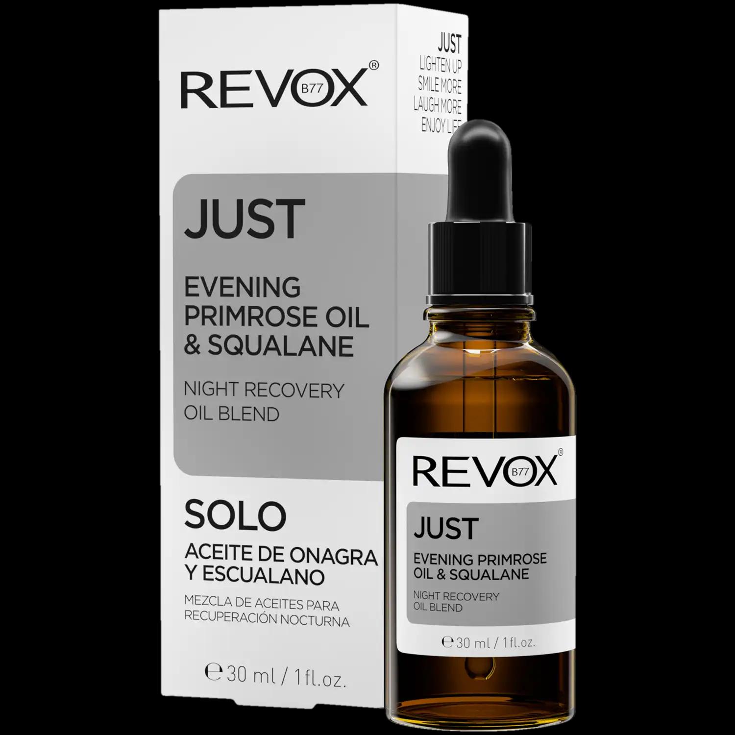 Revox Just olej z wiesiołka, 30 ml