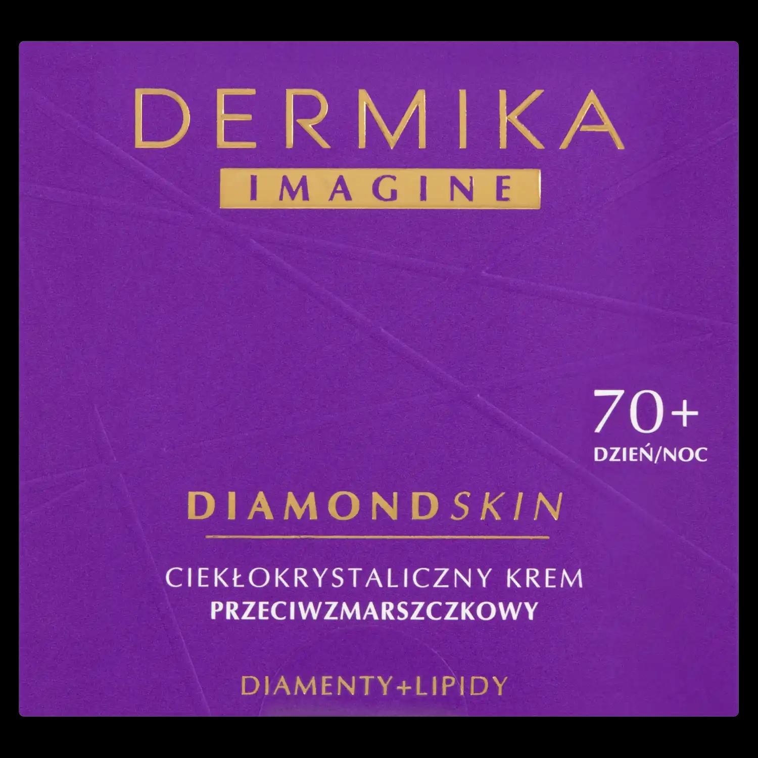 Dermika Imag Diamond krem do twarzy 70+, 50 ml