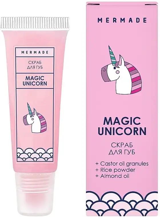 Mermade Скраб для губ, Mermade Magic Unicorn