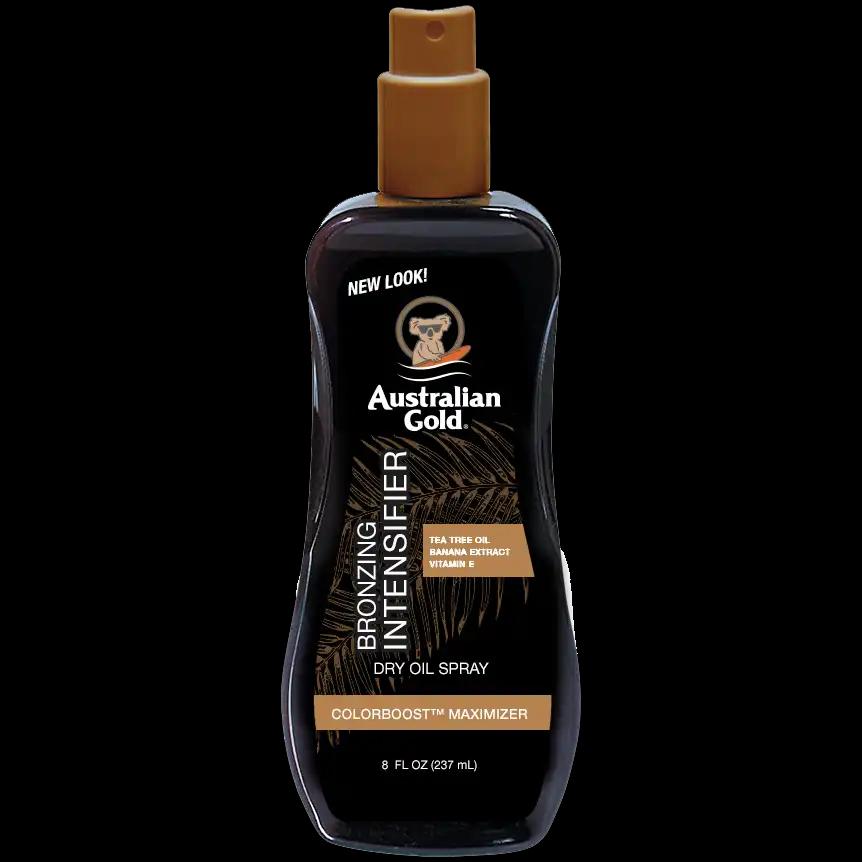 Australian Gold Bronzing Intensifier suchy olejek przyspieszający opalanie, 237 ml