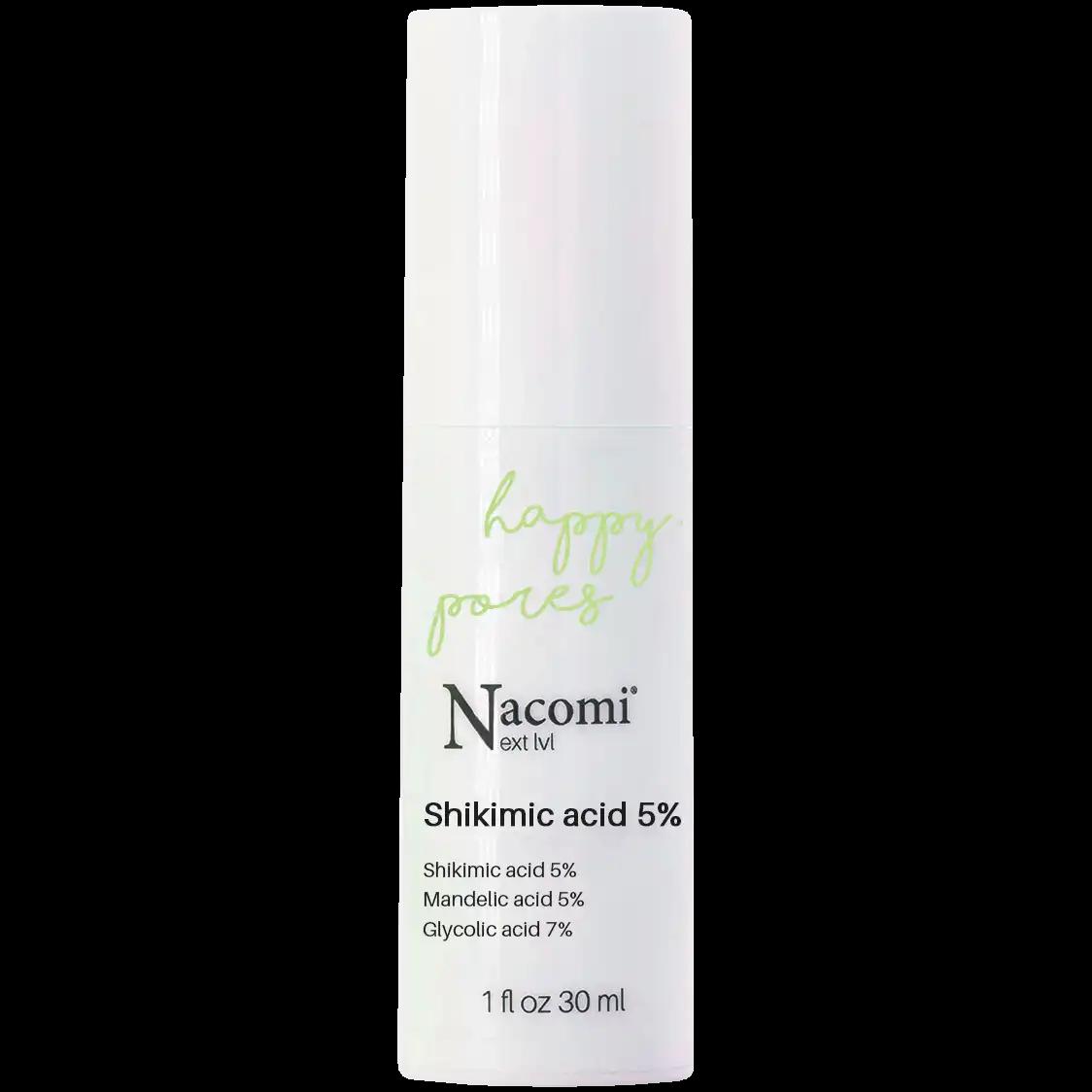 Nacomi Next Level kwas szikimowy 5%, 30 ml