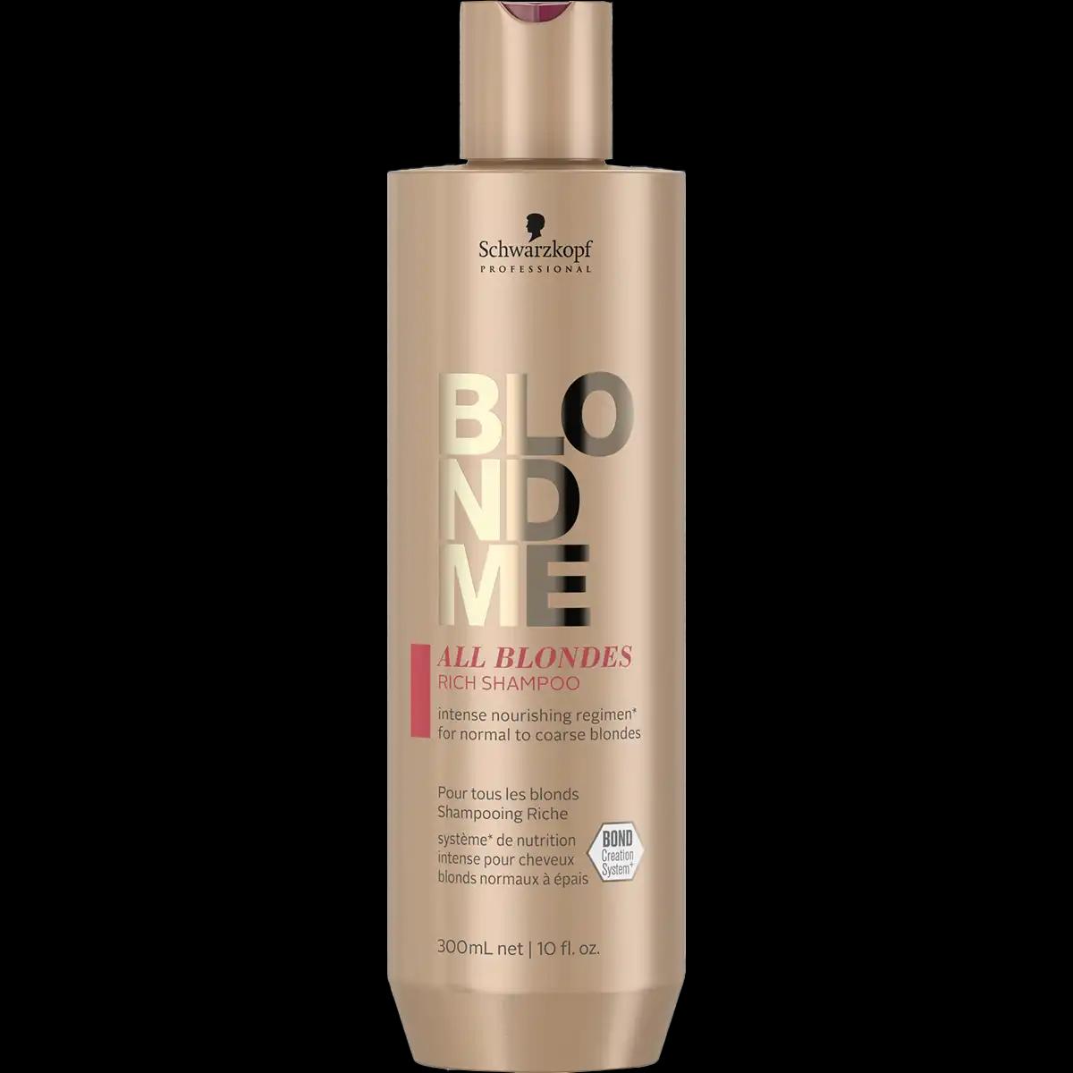 Schwarzkopf Professional BlondMe All Blondes Rich bogaty do włosów blond, 300 ml