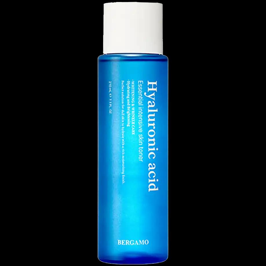 Bergamo Hyaluronic Acid toner do twarzy, 210 ml