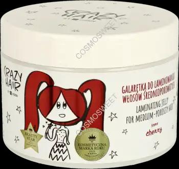 HiSkin HISKIN Crazy Hair do laminowania włosów średnioporowatych 300 ml