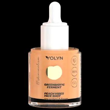 Yolyn bardzo brzoskwiniowe serum do twarzy, 20 ml