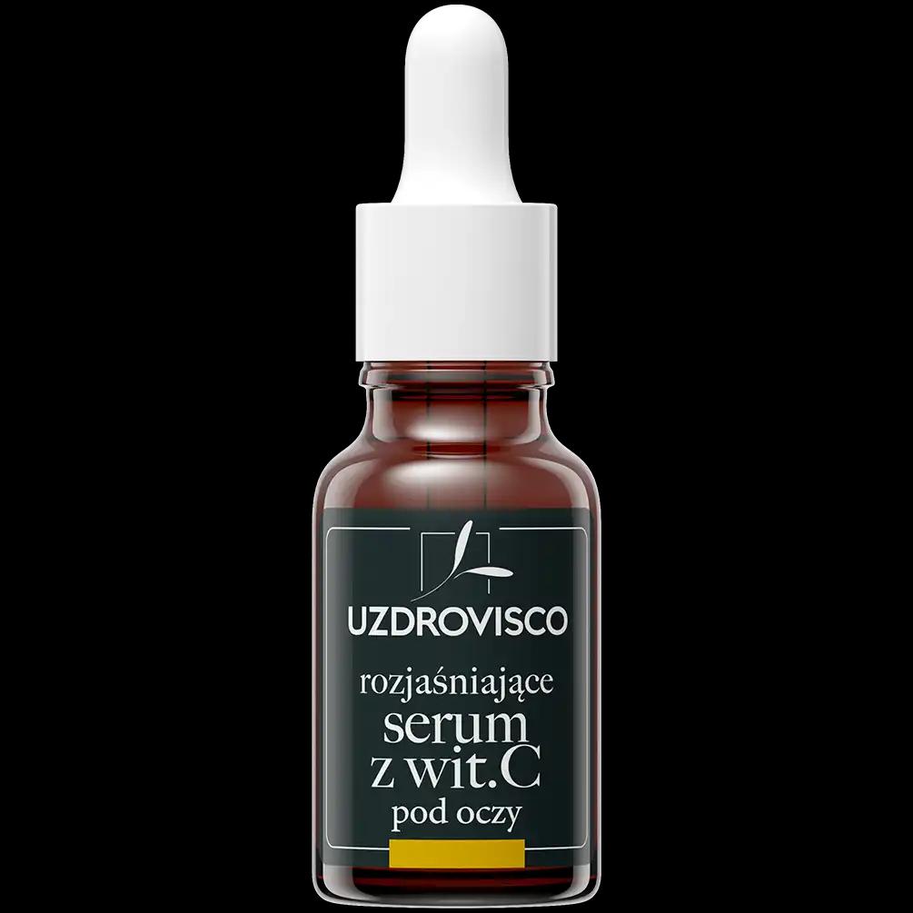 Uzdrovisco rozjaśniające serum z witaminą C pod oczy, 15 ml