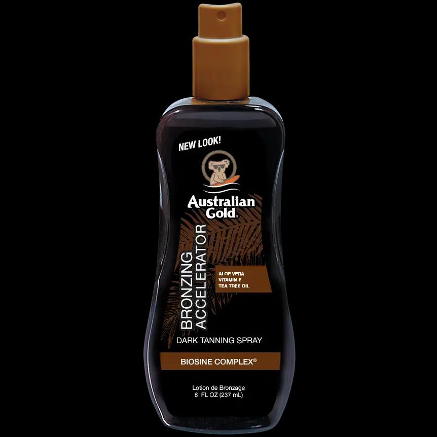 Australian Gold Bronzing Accelerator przyspieszacz opalania z bronzerem, 237 ml