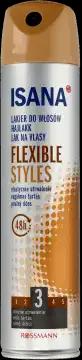 ISANA Flexible Styles do włosów mocne utrwalenie 250 ml