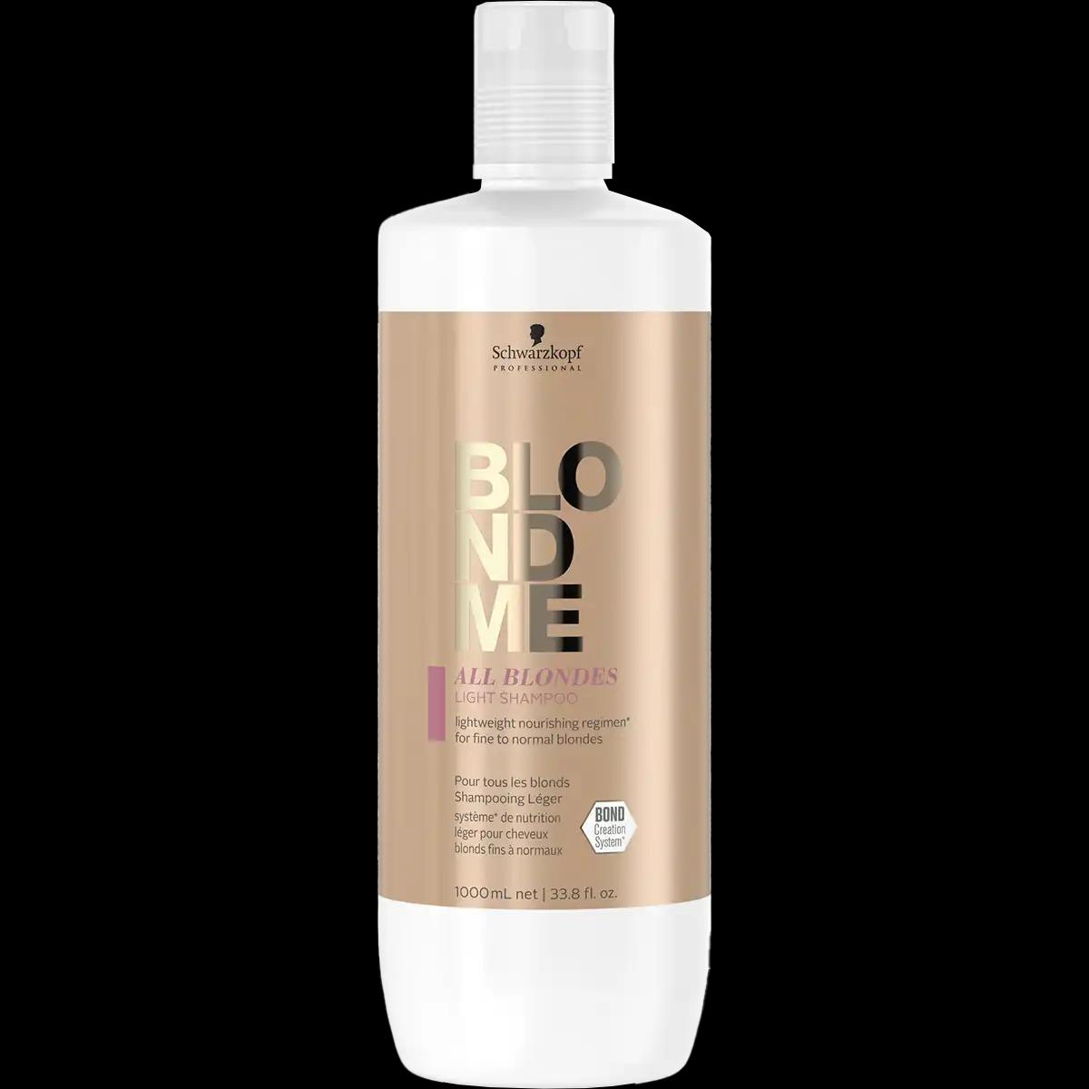 Schwarzkopf Professional BlondMe All Blondes Light lekki do włosów blond, 1000 ml