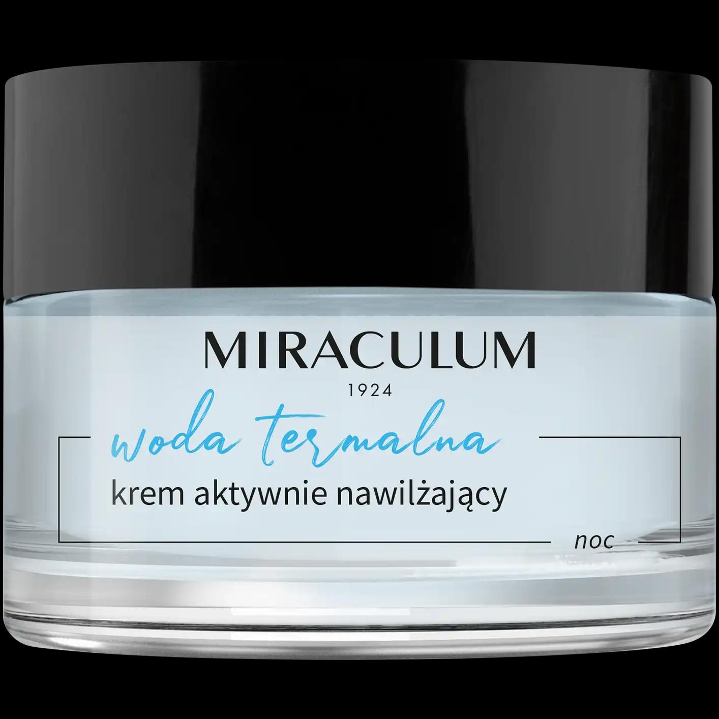 Miraculum Woda Termalna nawilżający krem do twarzy na noc, 50 ml