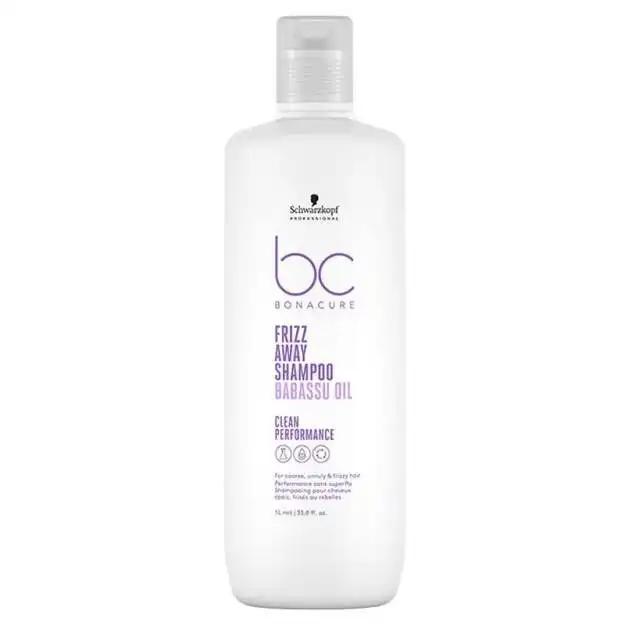 Schwarzkopf Professional BC Frizz Away wygładzający do włosów z olejem babassu, 1000 ml