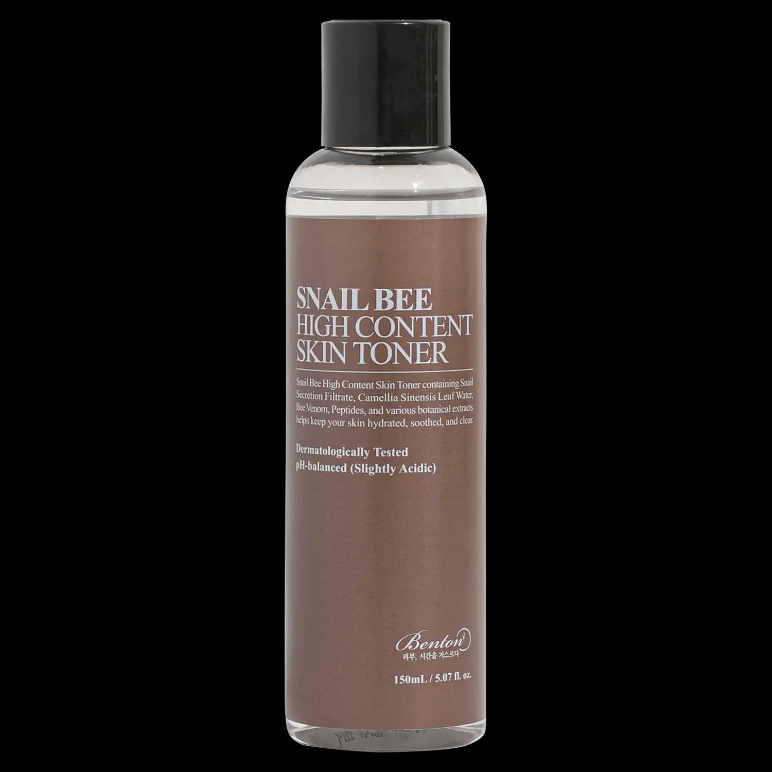 Benton Snail Bee tonik bezzapachowy do twarzy, 150 ml