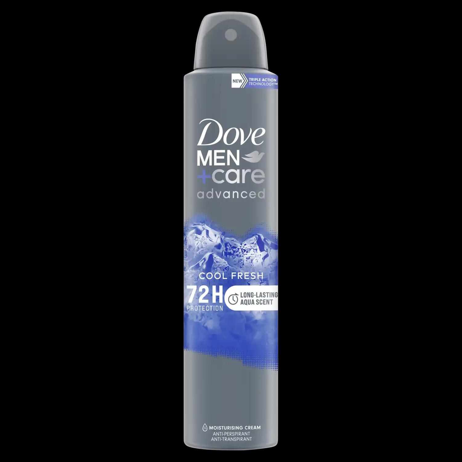 Dove Men Advanced antyperspirant w sprayu męski, 200 ml