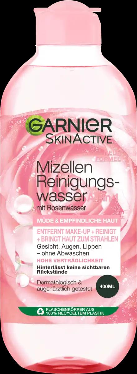 Garnier Mizellenwasser Rosenwasser, 400 ml