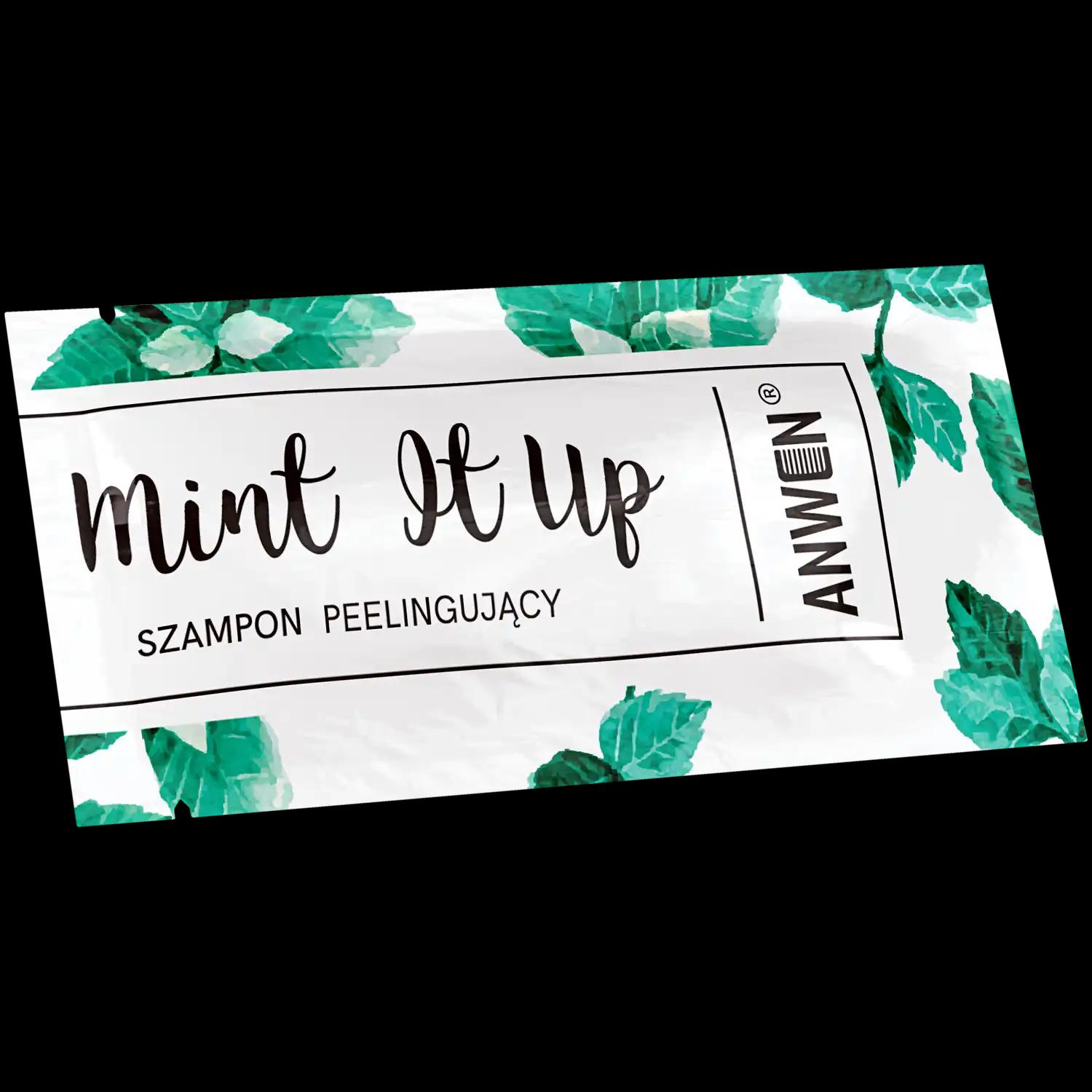 Anwen Mint It Up odświeżający w saszetce do włosów, 10 ml