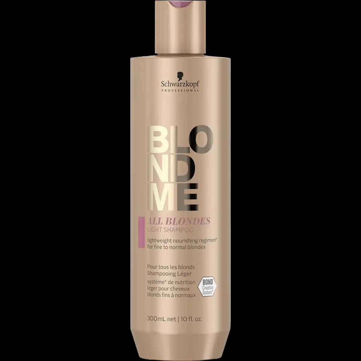 Schwarzkopf Professional BlondMe All Blondes Light lekki do włosów blond, 300 ml