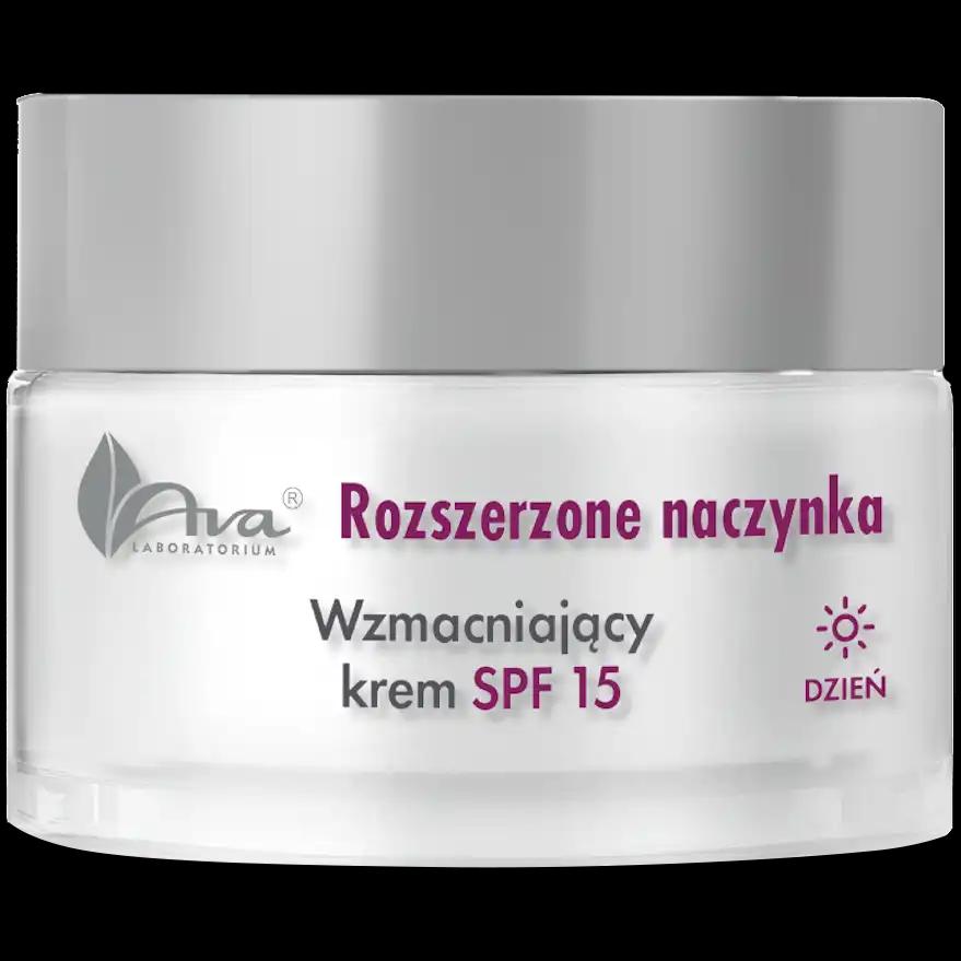 AVA Laboratorium Rozszerzone Naczynka krem do twarzy SPF15, 50 ml