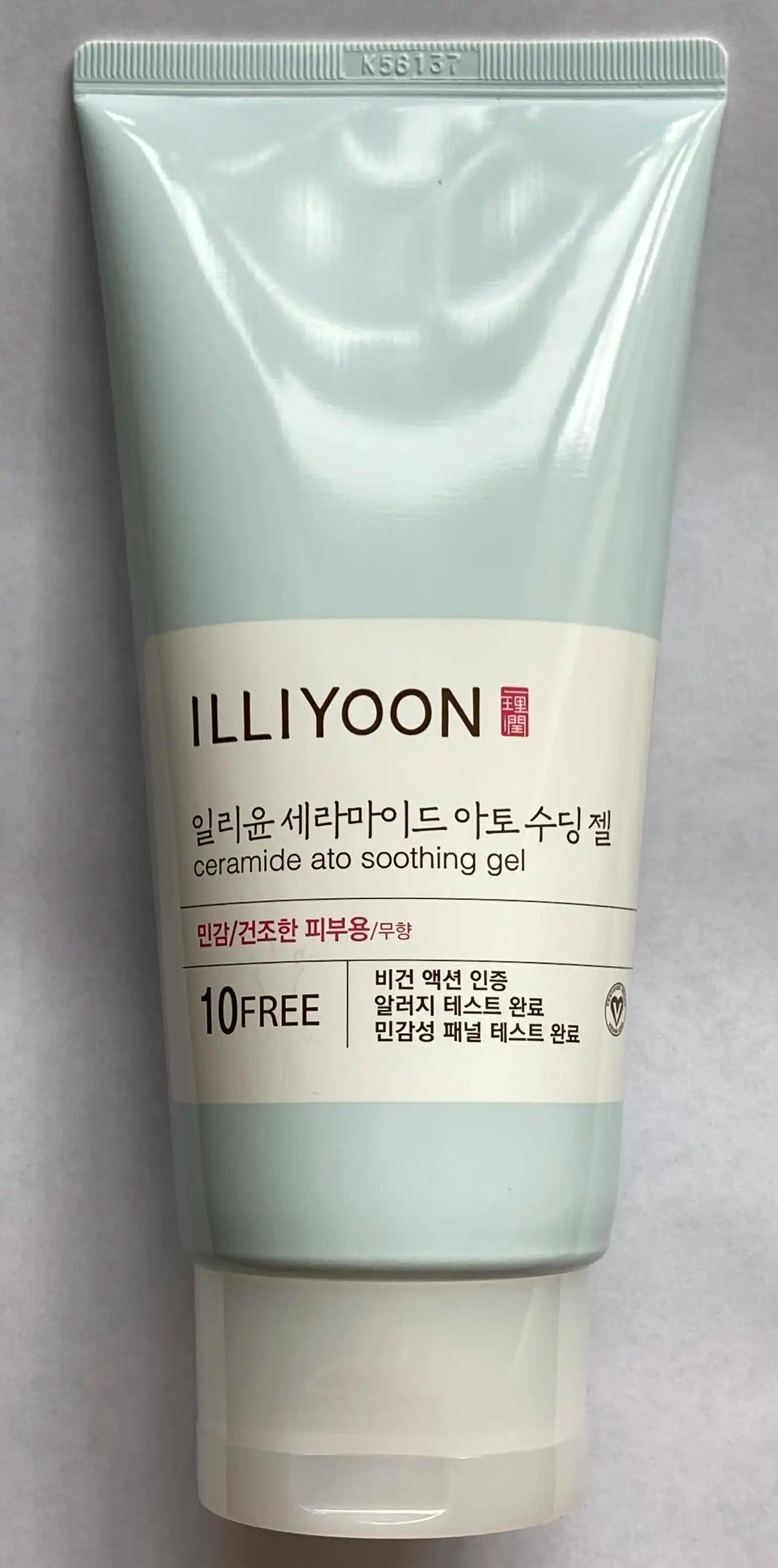 ILLIYOON ceramide ato soothing gel