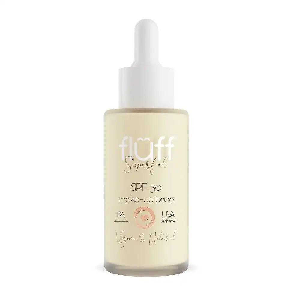 Fluff Superfood Milky Makeup Base mleczko do twarzy z filtrem SPF30, 40 ml