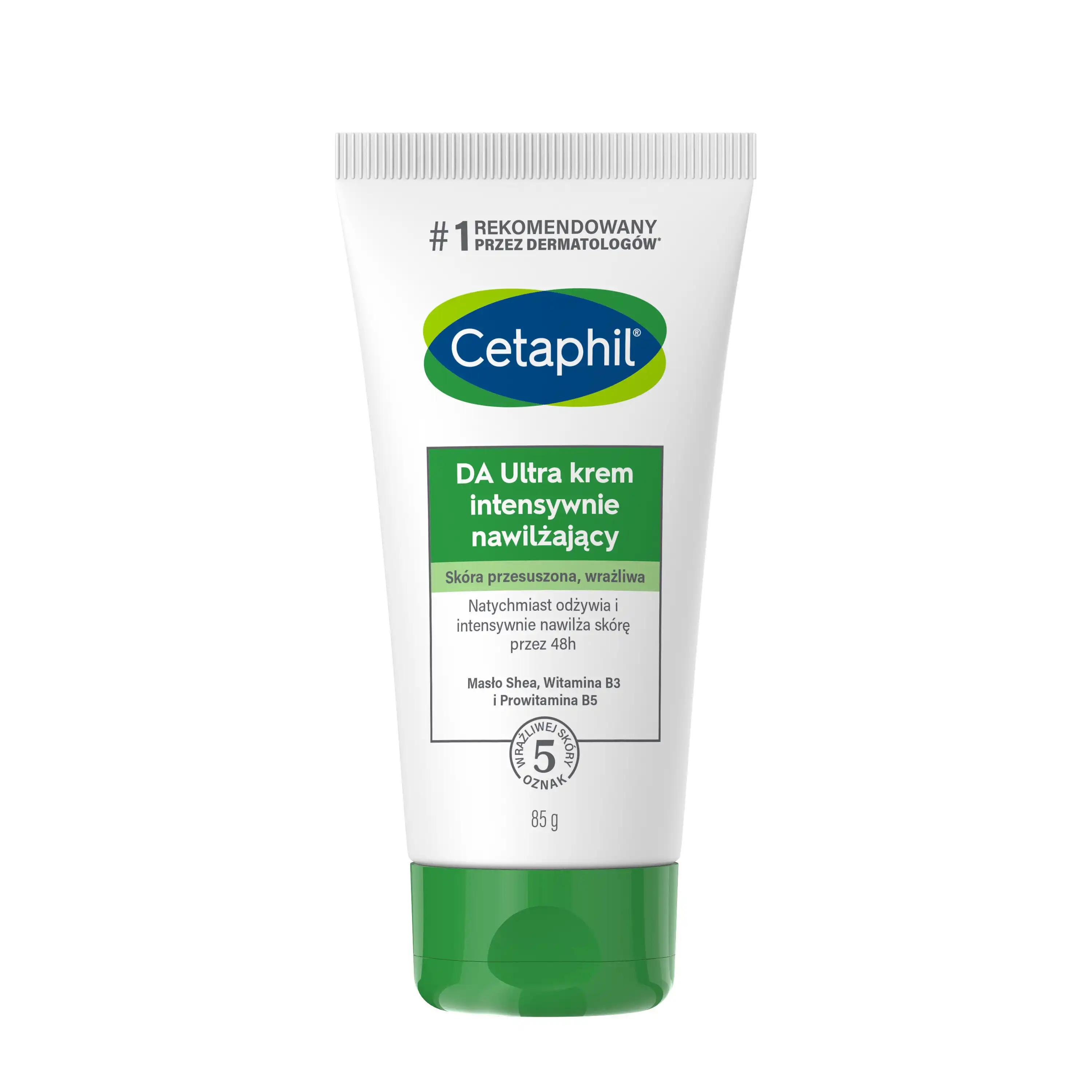 Cetaphil DA Ultra krem intensywnie nawilżający do twarzy, 85 g