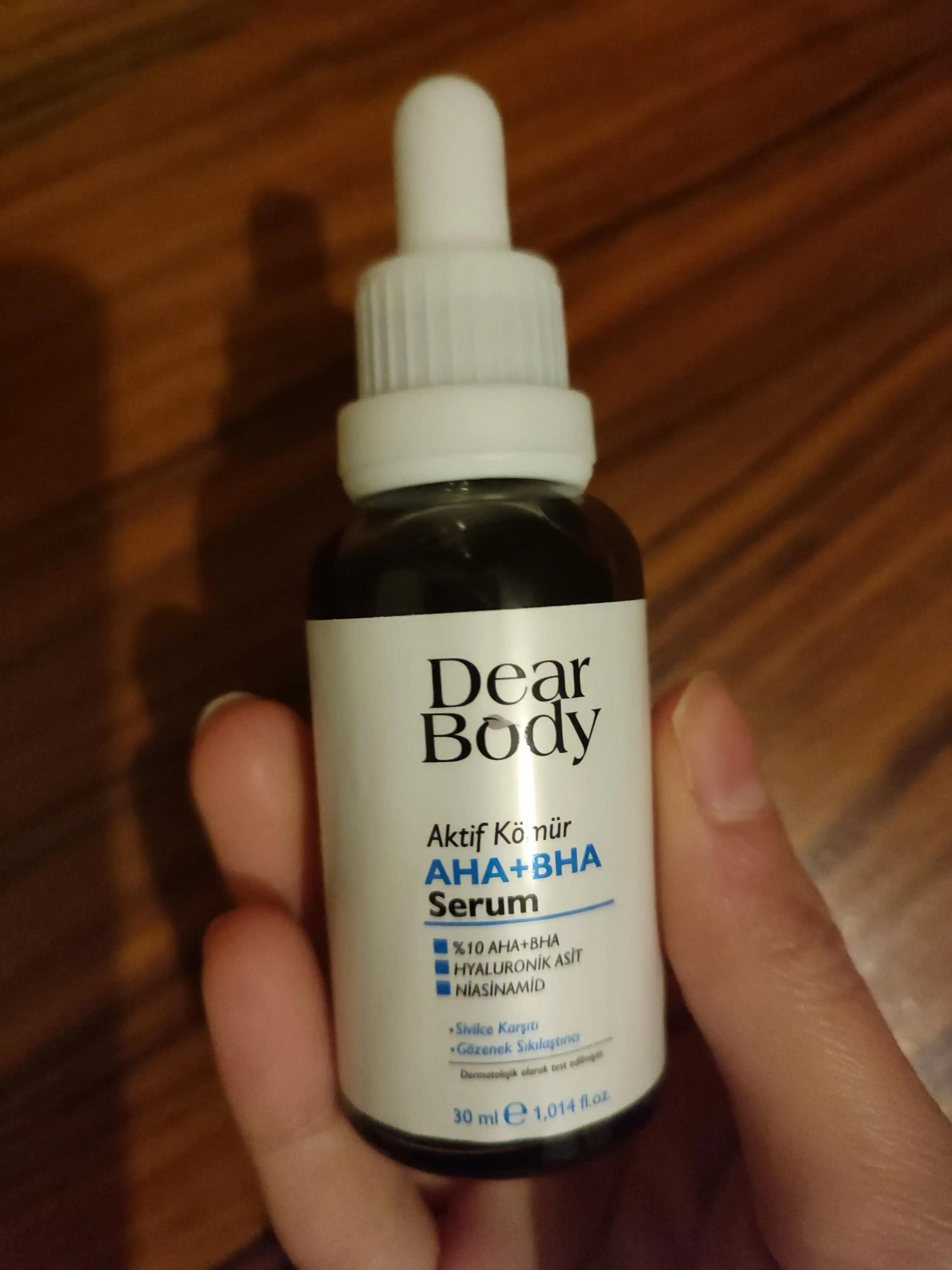 Dear Body AHA+BHA Serum