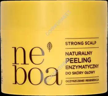 NEBOA Hair Strong Scalp naturalny enzymatyczny do skóry głowy, oczyszczenie i regeneracja 150 ml