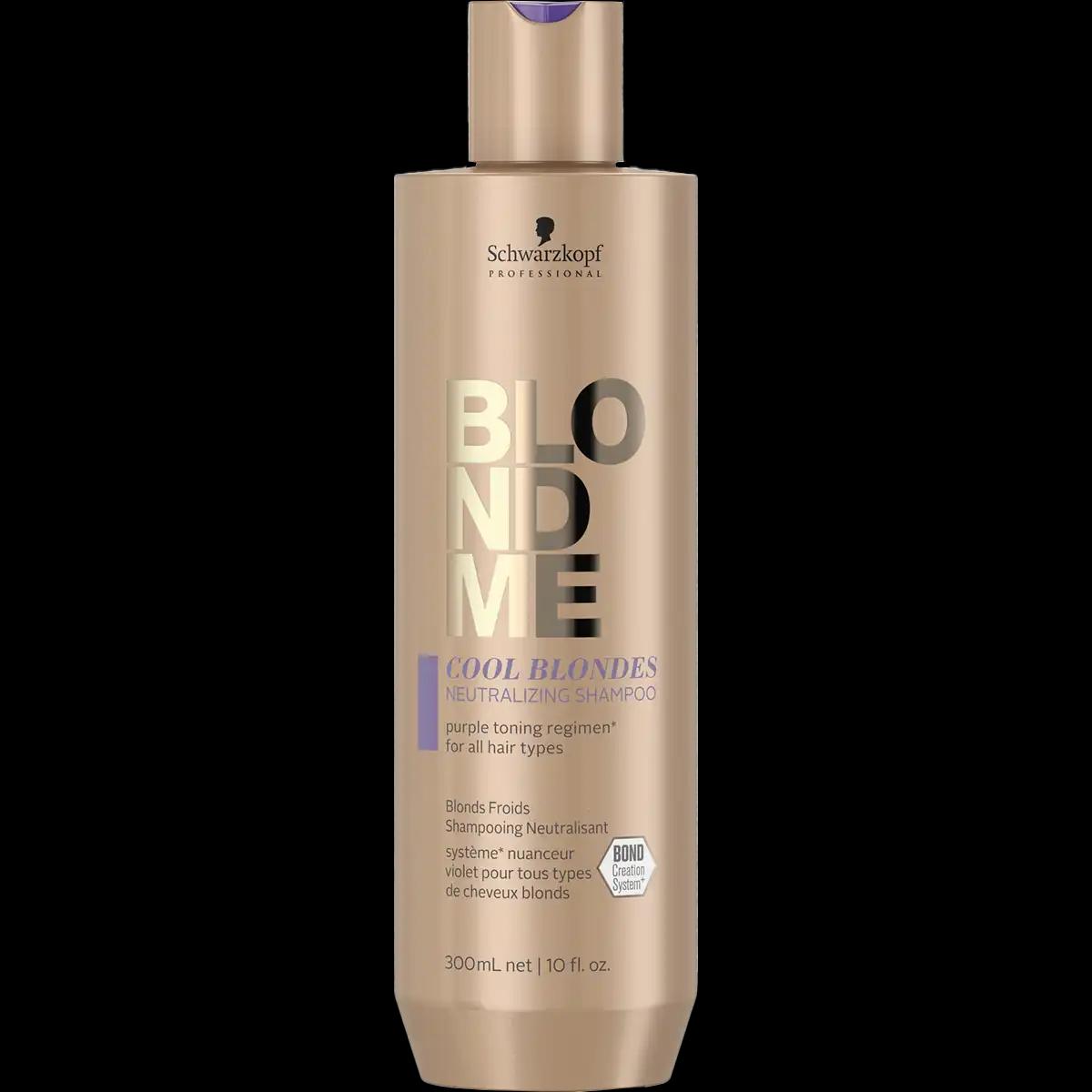 Schwarzkopf Professional BlondMe Cool Blondes neutralizujący do włosów w odcieniu zimny blond, 300 ml