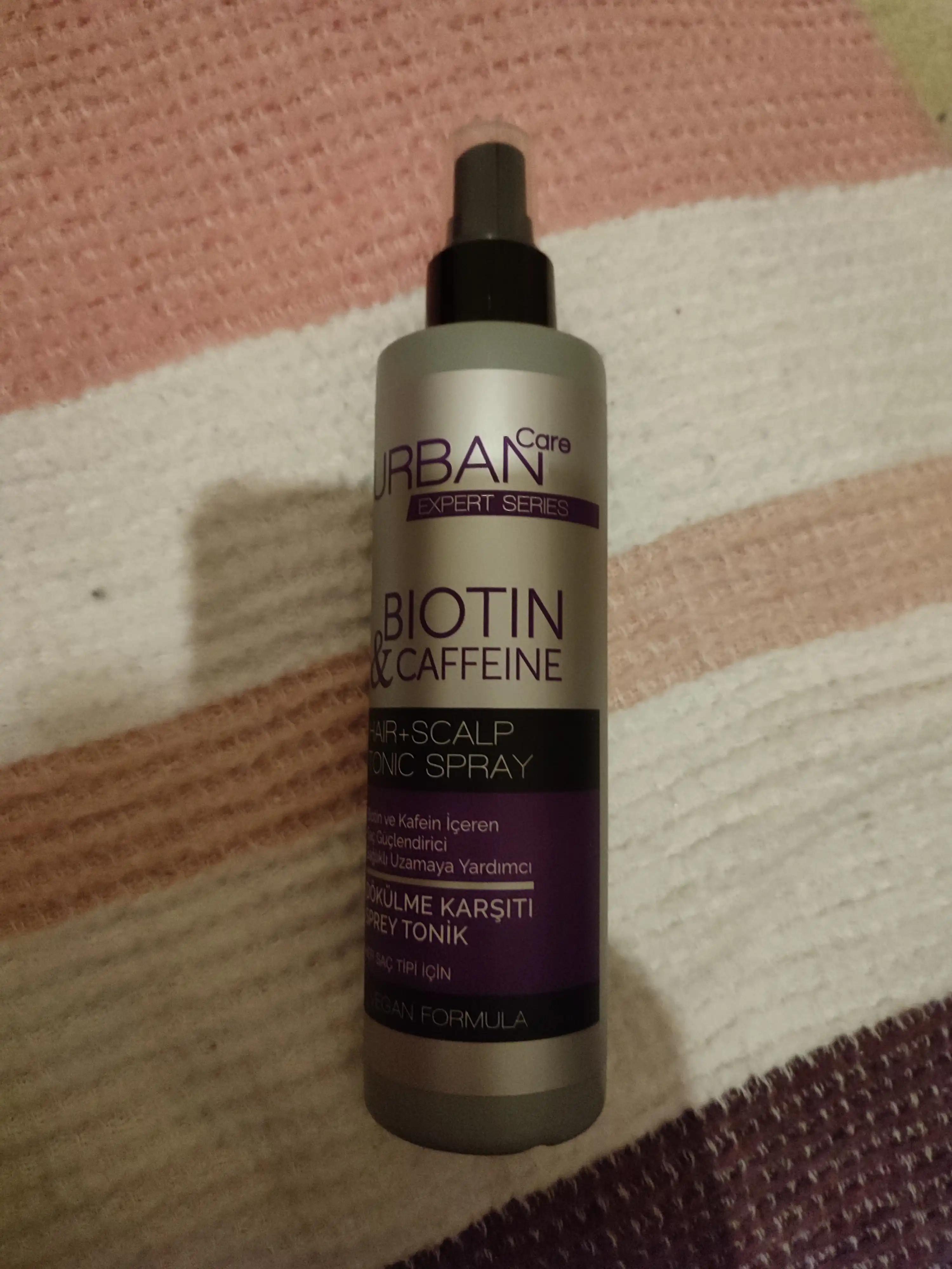 Urban Care Biotin and caffeine