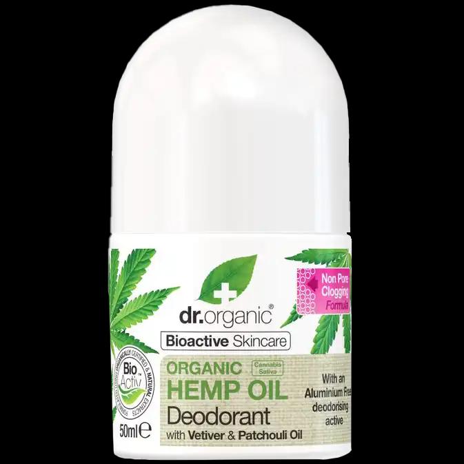 Dr. Organic dezodorant w kulce, 50 ml