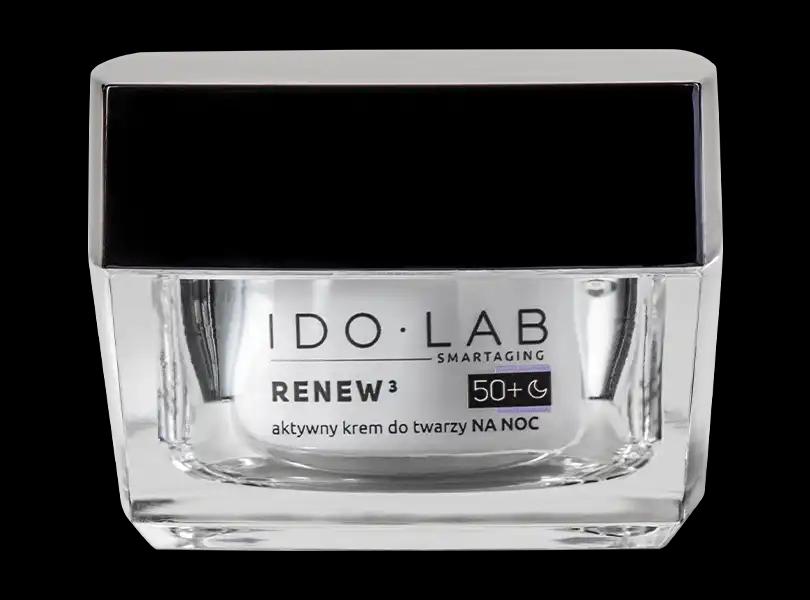 Ido Lab Renew 3 aktywny krem do twarzy noc na 50+, 50 ml