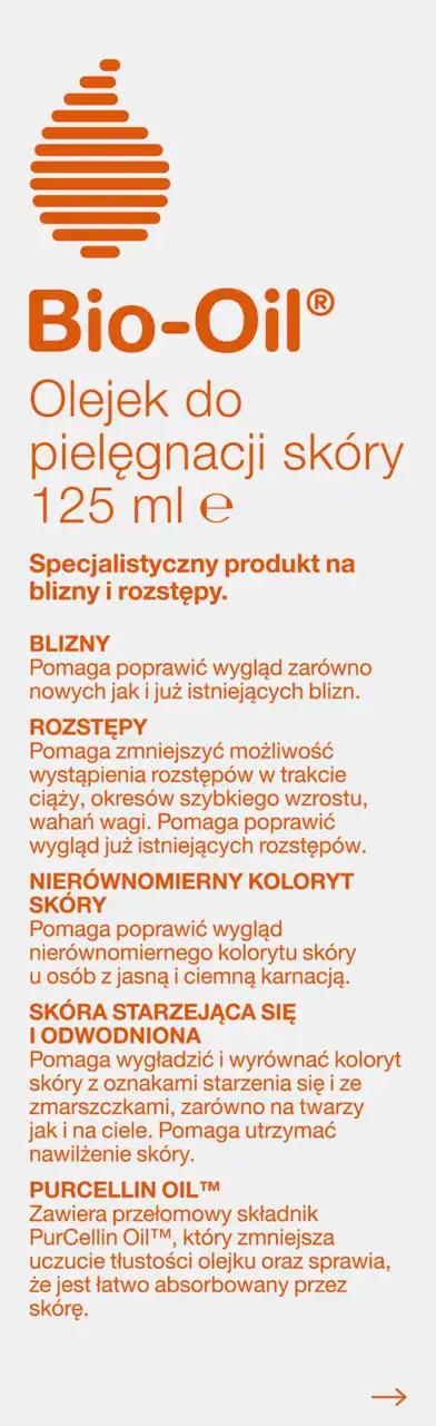 Bio-Oil BIO-OIL olejek do pielegnacji skory na blizny i rozstepy