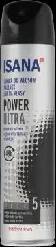 ISANA Power Ultra do włosów mocne utrwalenie 250 ml