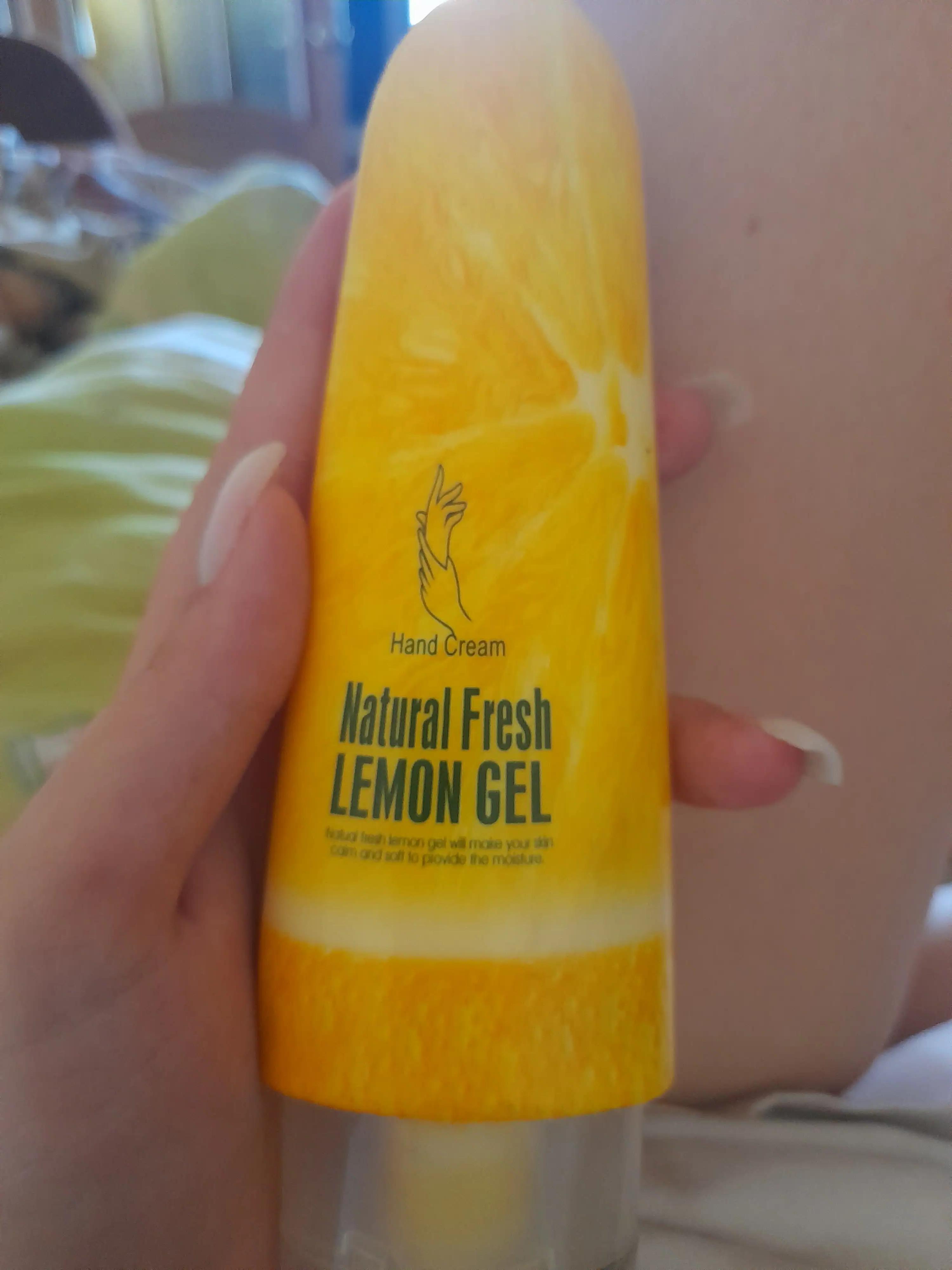 Fasmc Cosmetics Hand Cream Natural Fresh Lemon Gel