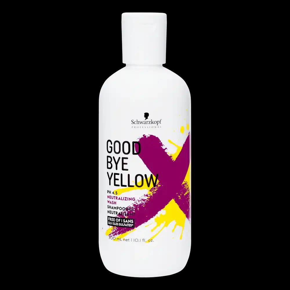 Schwarzkopf Professional Goodbye Yellow do włosów neutralizujący żółte odcienie, 300 ml