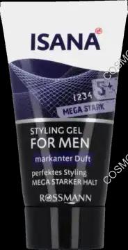 ISANA MEN do stylizacji włosów dla mężczyzn, mega mocny, mini 30 ml