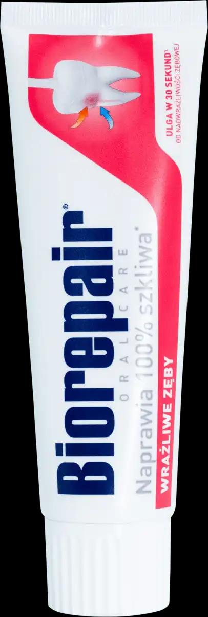 Biorepair Pasta do zębów Wrażliwe Zęby, 75 ml