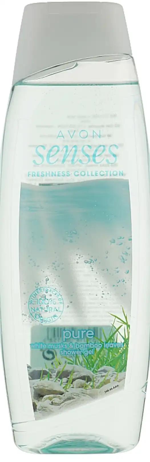 Avon Гель для душу Avon Senses Pure Shower Gel 250ml