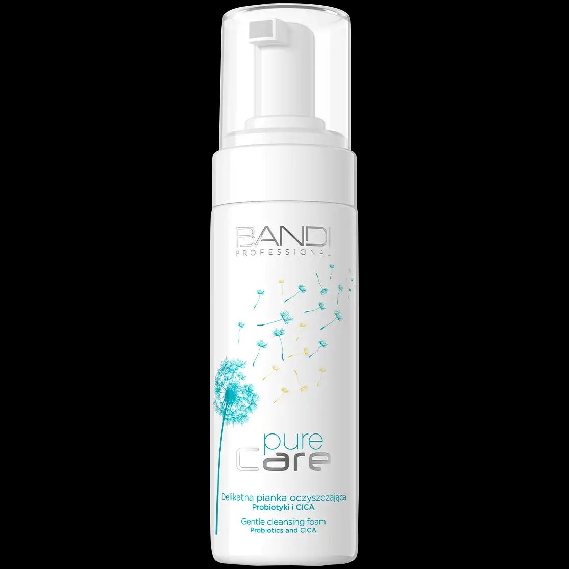 Bandi Pure Care Cica pianka oczyszczająca do twarzy, 150 ml