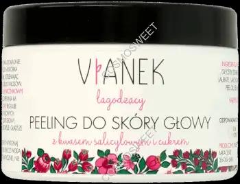 Vianek VIANEK do skóry głowy, łagodzący 155 g