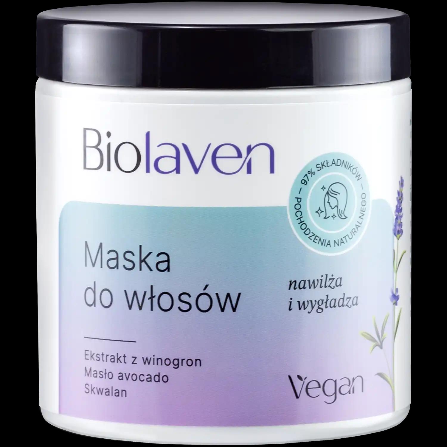 Biolaven winogronowa do włosów, 250 ml