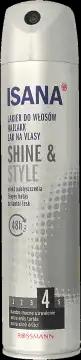 ISANA Shine & Style do włosów efekt nabłyszczenia 250 ml,