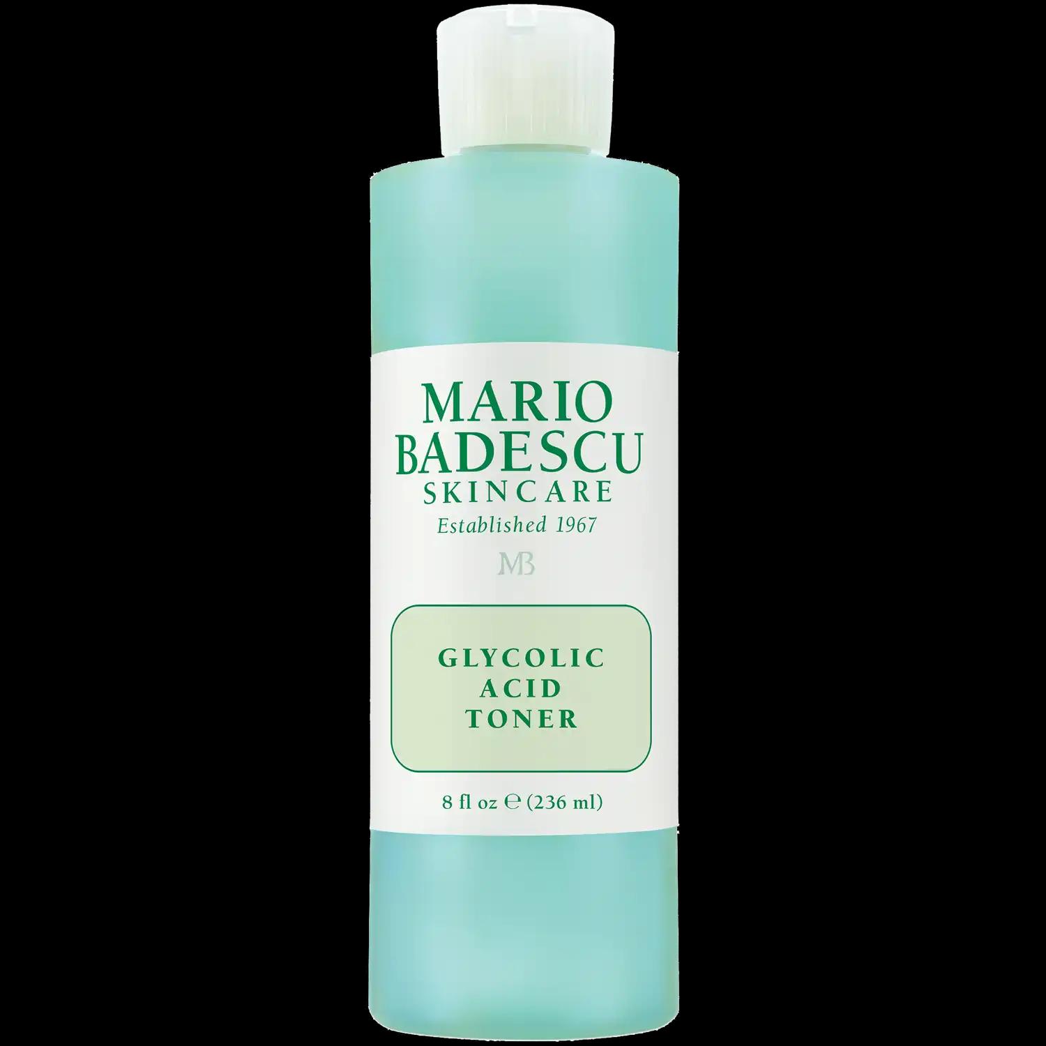 Mario Badescu tonik z kwasem glikolowym do twarzy, 236 ml